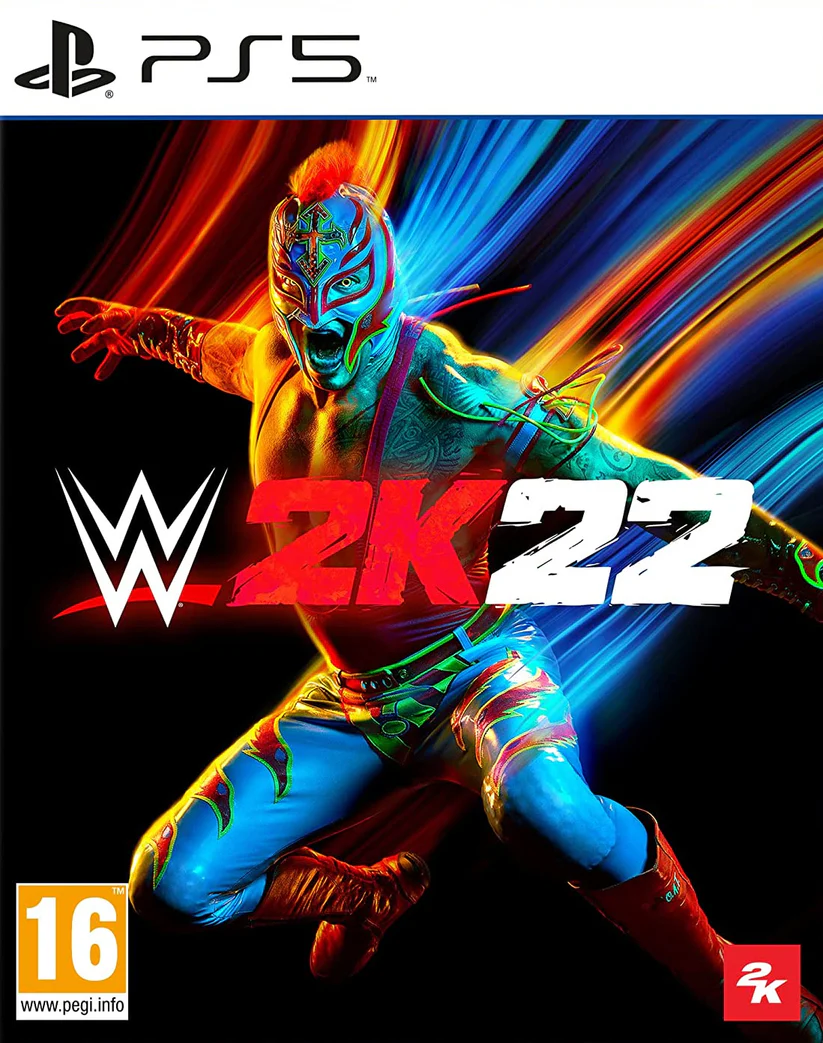 PS5 WWE 2K22
