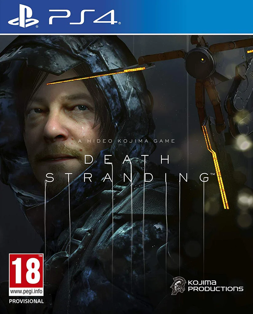 PREOWNED PS4 DEATH STRANDING