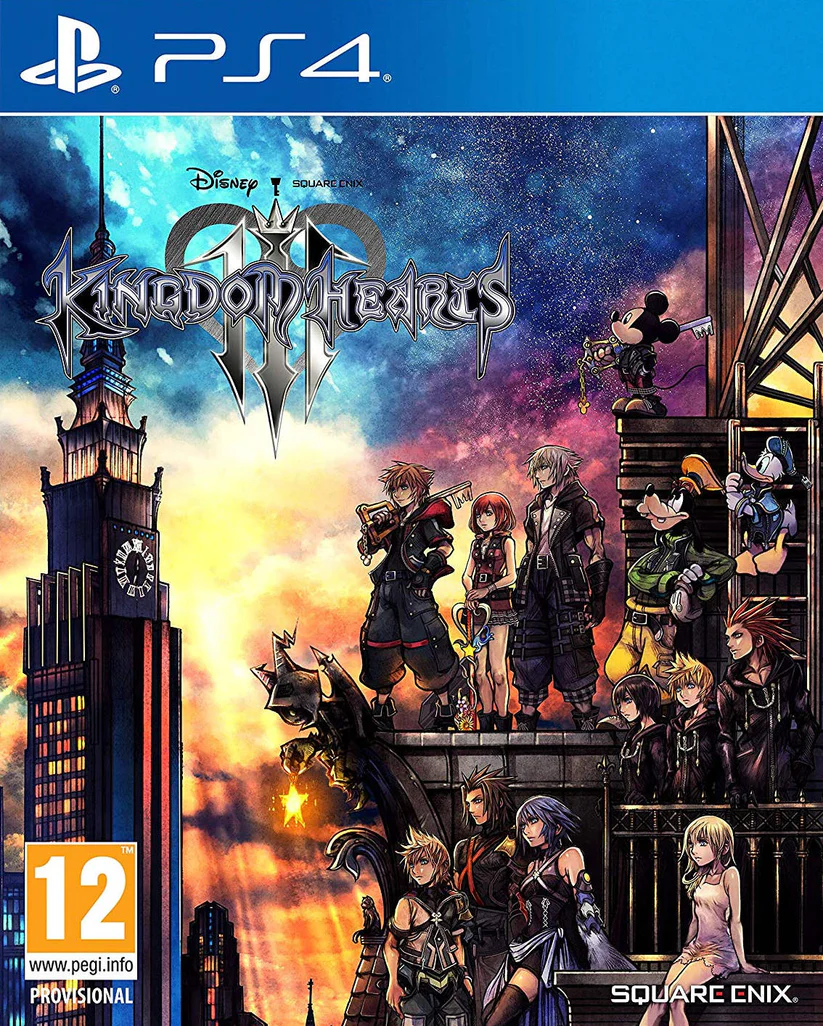 PREOWNED PS4 KINGDOM HEARTS 3