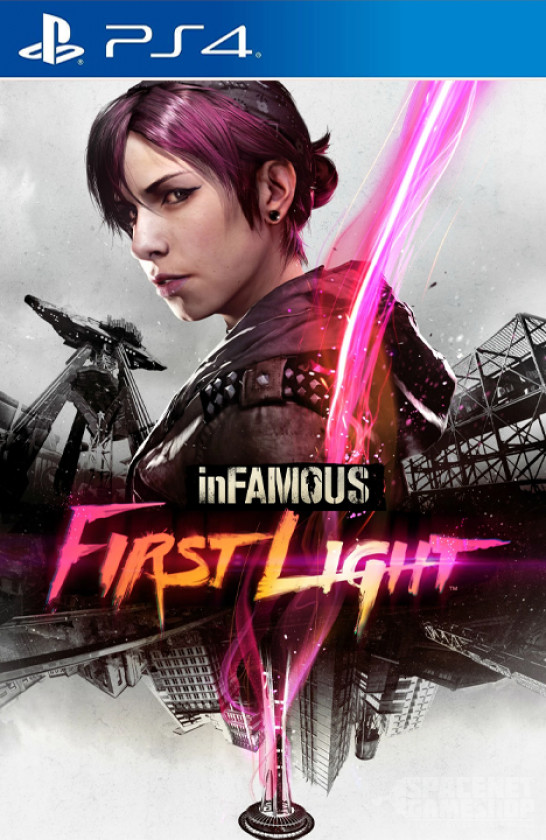 PREOWNED PS4 INFAMOUS FIRST LIGHT
