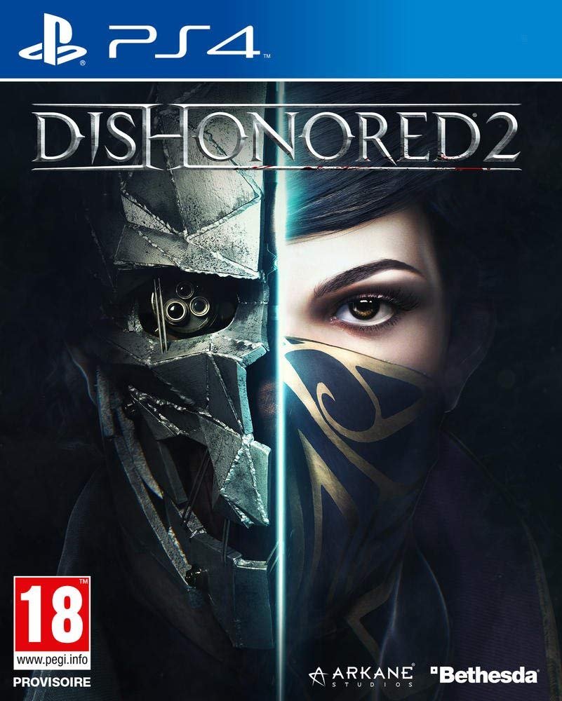 PREOWNED PS4 DISHONORED 2