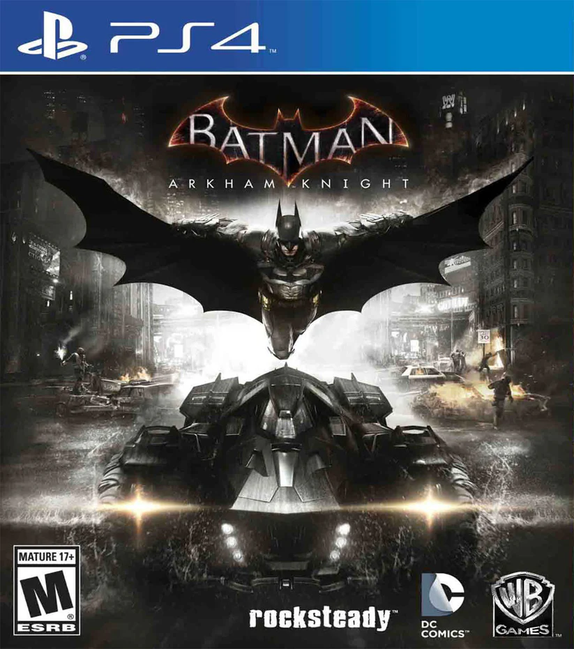 PREOWNED PS4 BATMAN ARKHAM KNIGHT