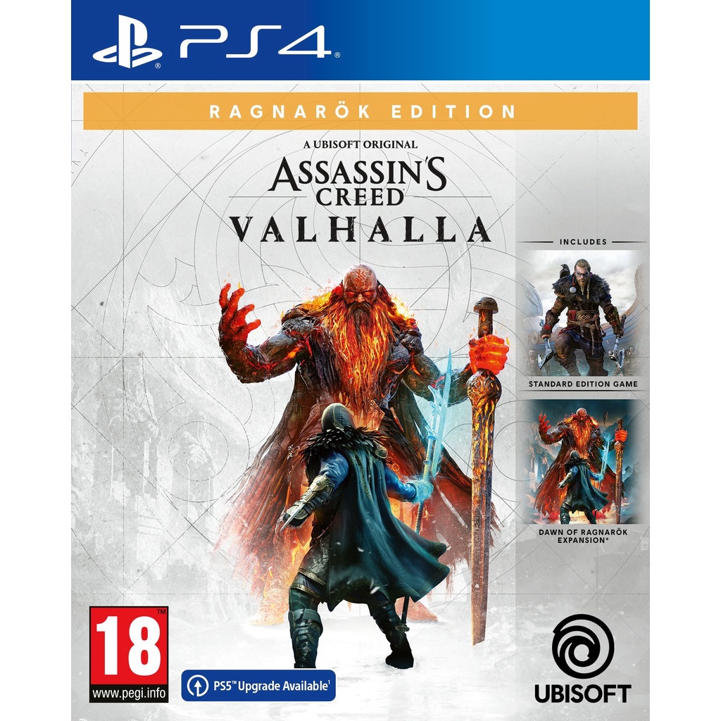 PS4 ASSASSINS CREED VALHALLA DAWN OF RAGNAROK