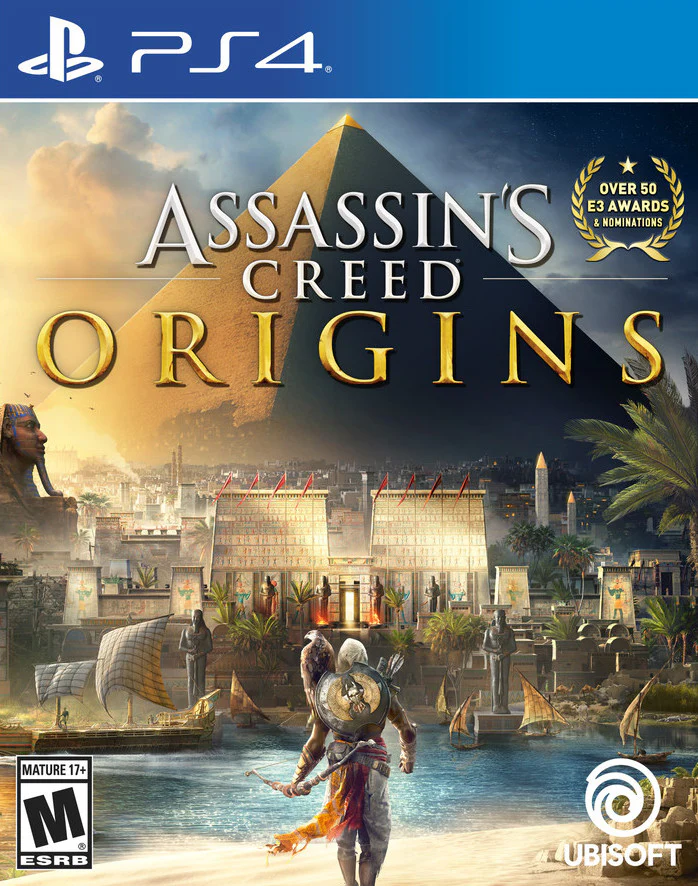 PREOWNED PS4 ASSASSINS CREED ORIGINS
