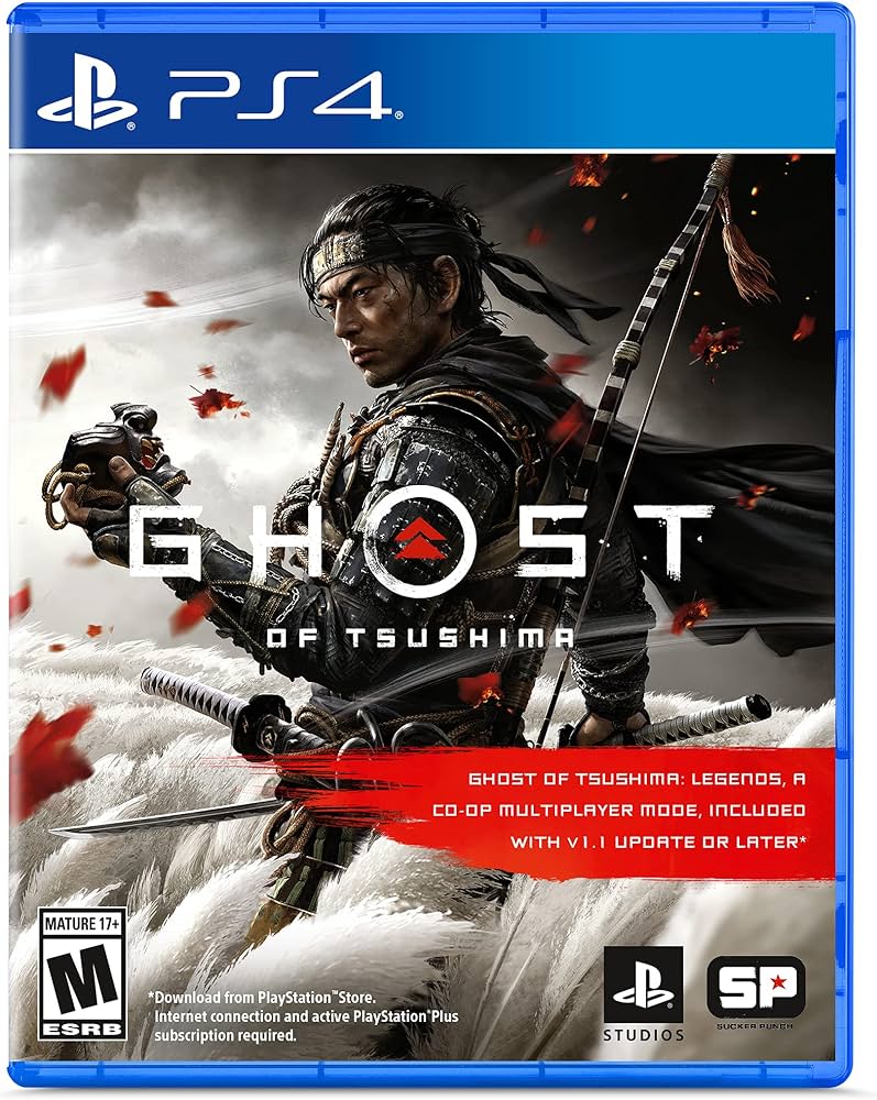 PREOWNED PS4 GHOST OF TSUSHIMA