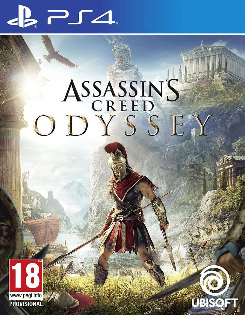PREOWNED PS4 ASSASSINS CREED ODYSSEY
