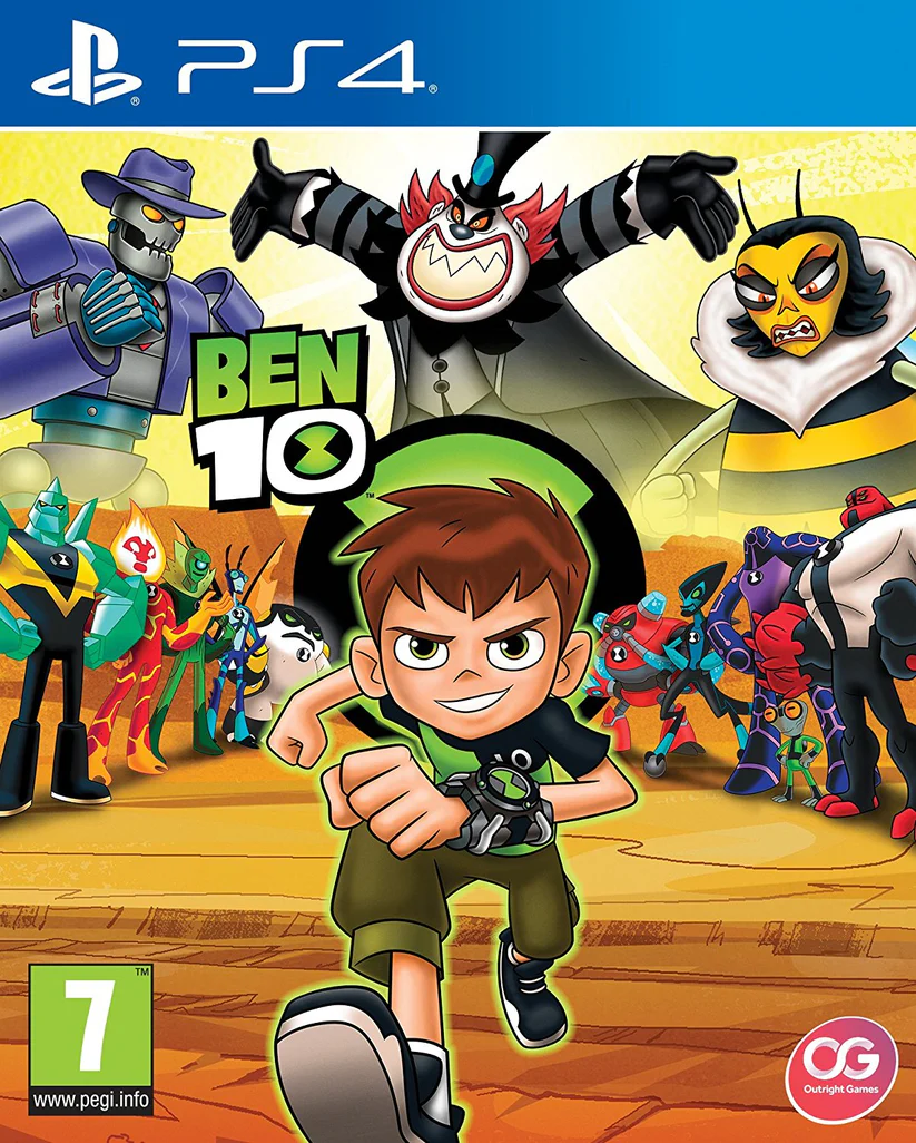 PREOWNED PS4 BEN 10
