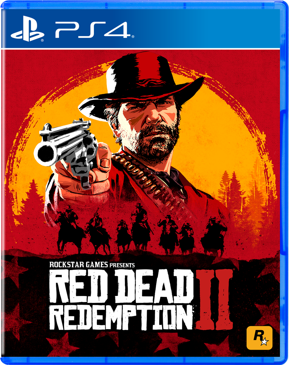PS4 RED DEAD REDEMPTION 2