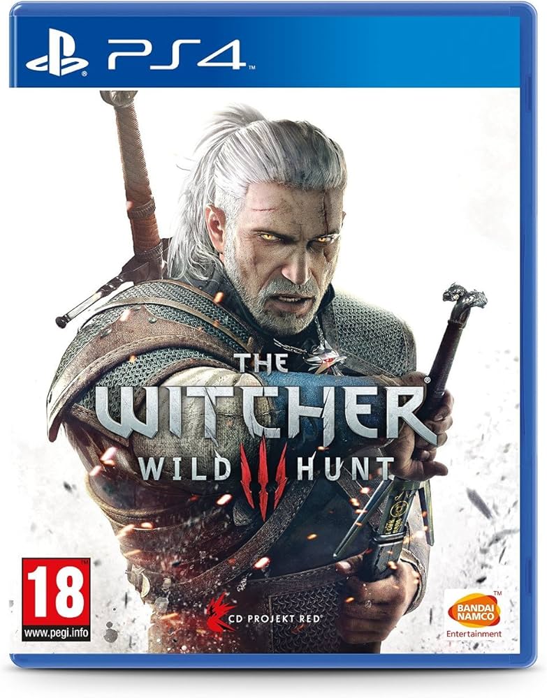 PS4 THE WITCHER WILD HUNT 3