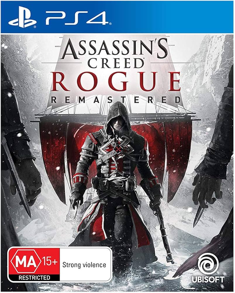 PS4 ASSASSINS CREED ROGUE