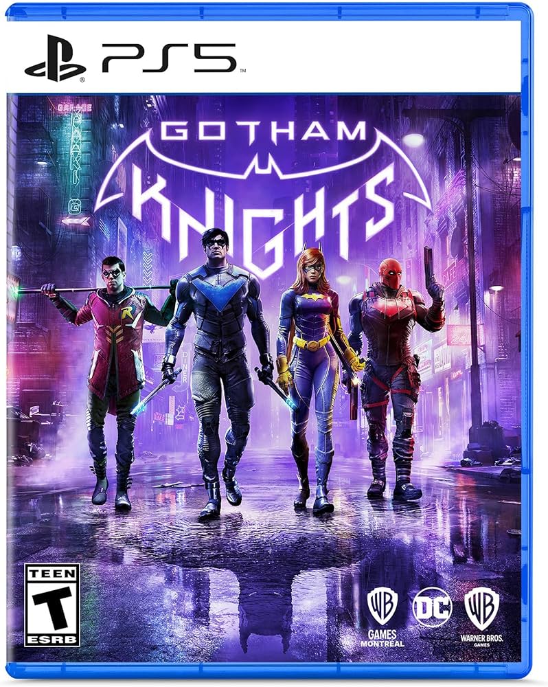 PREOWNED PS5 GOTHAM KNIGHTS
