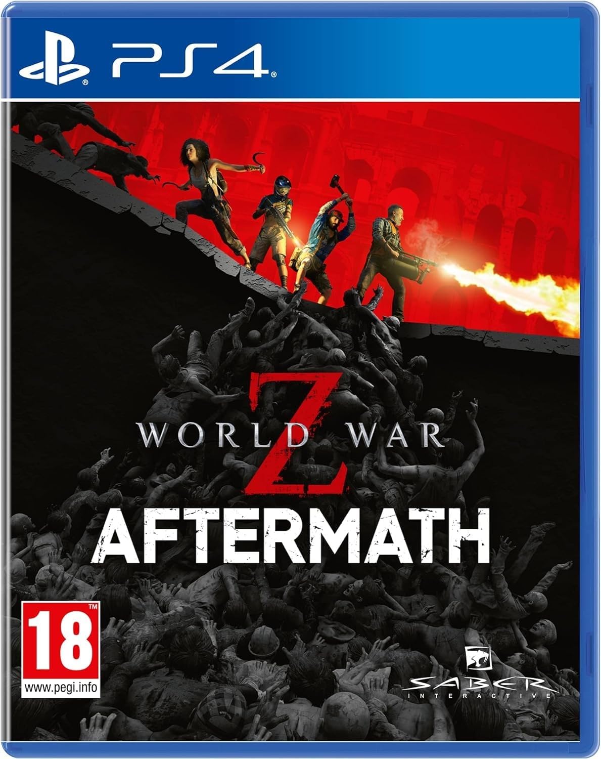 PREOWNED PS4 WORLD WAR Z AFTERMATH