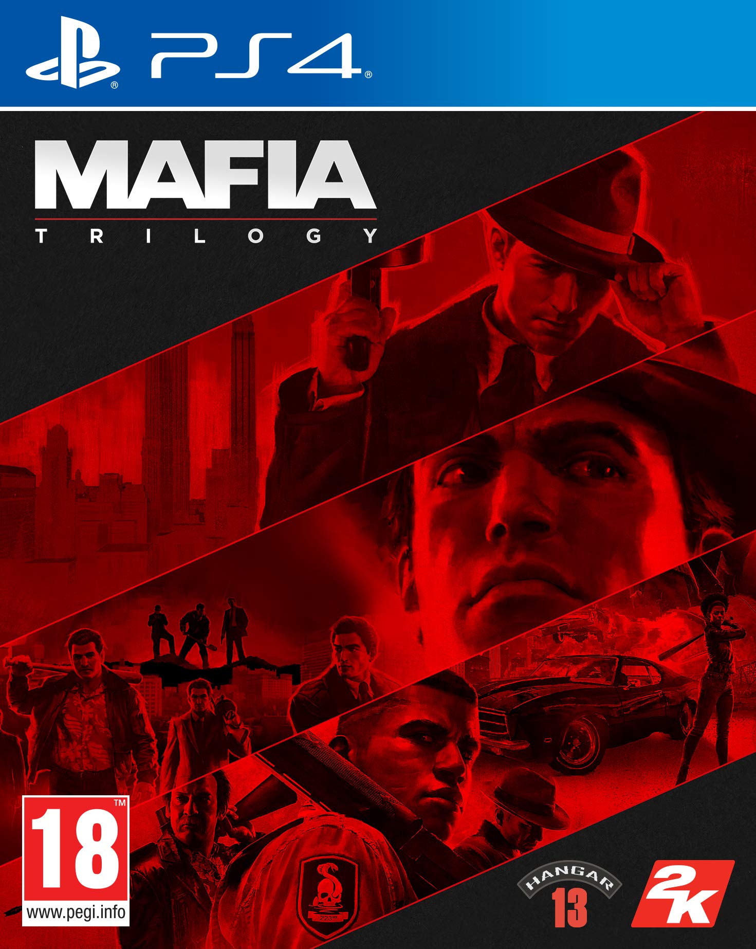 PS4 MAFIA TRILOGY