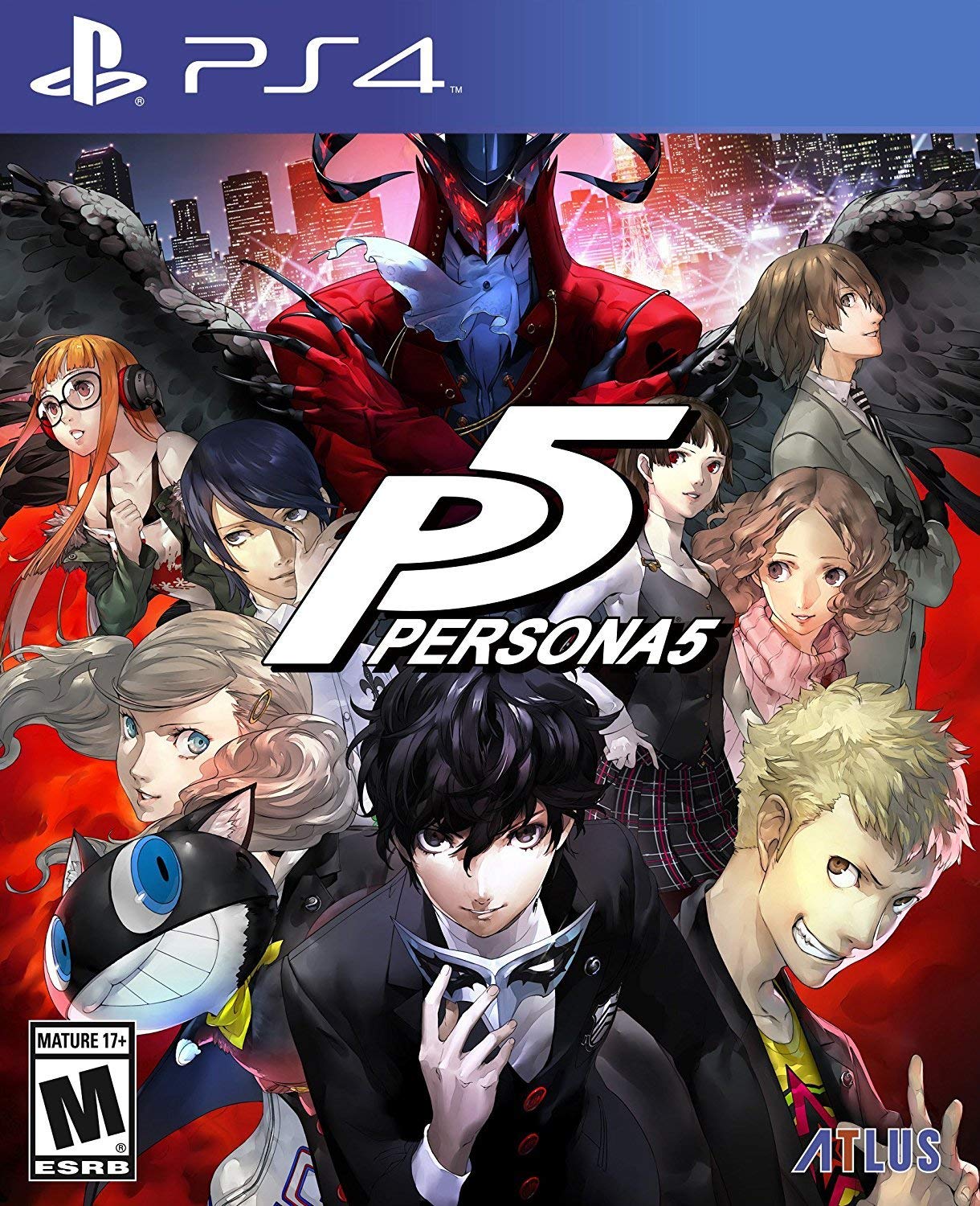 PS4 PERSONA 5