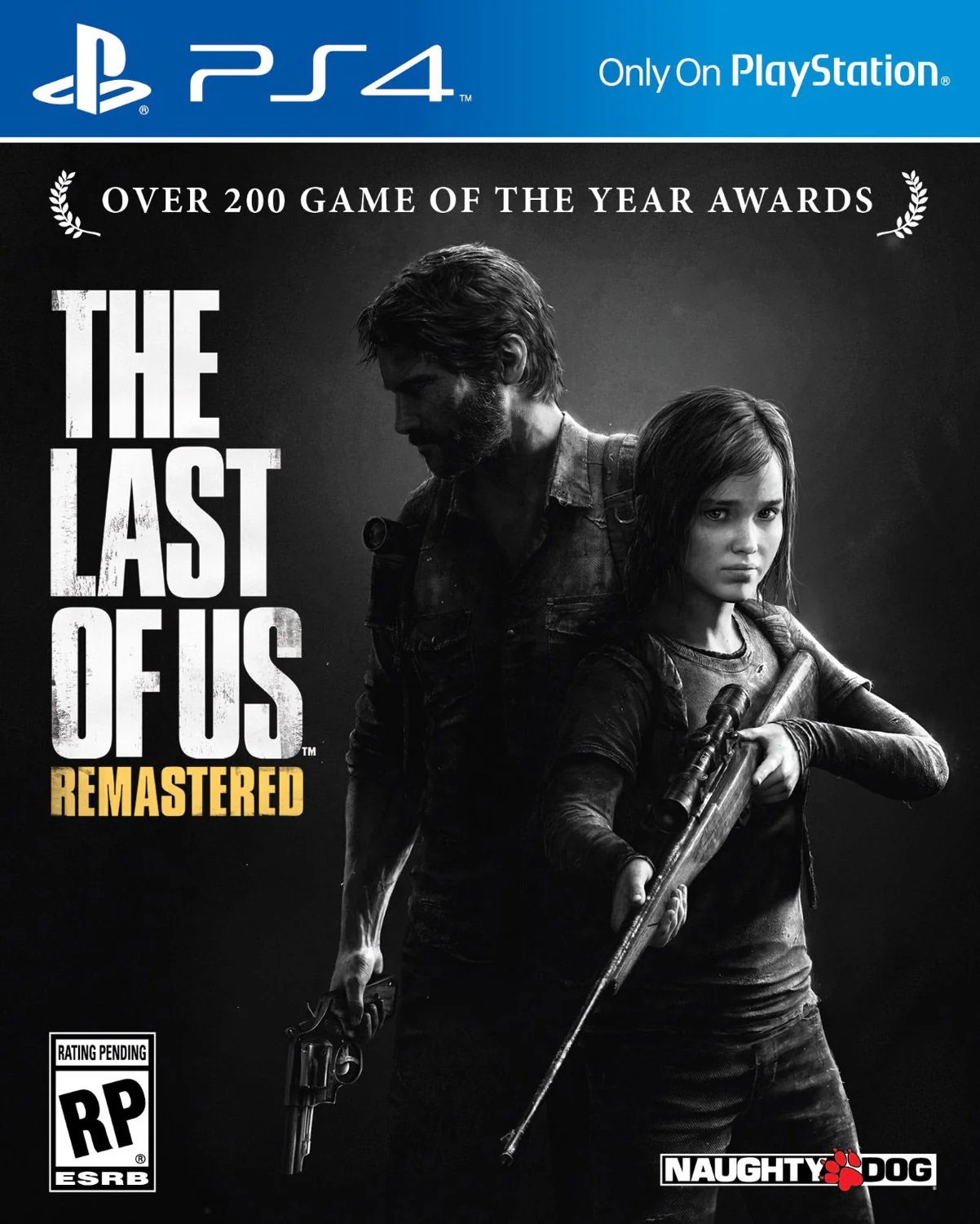 PREOWNED PS4 THE LAST OF US REMASTERED