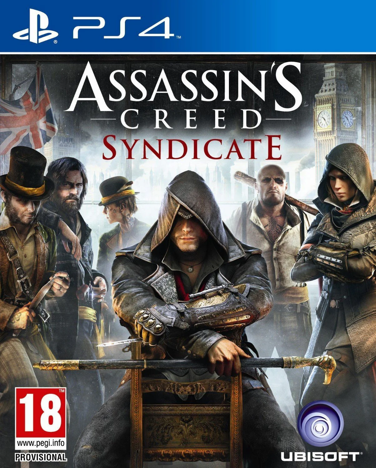 PREOWNED PS4 ASSASSINS CREED SYNDICATE