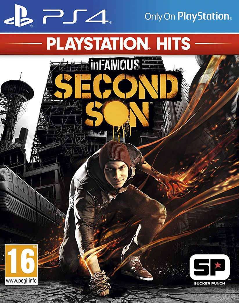 PREOWNED PS4 INFAMOUS SECOND SON