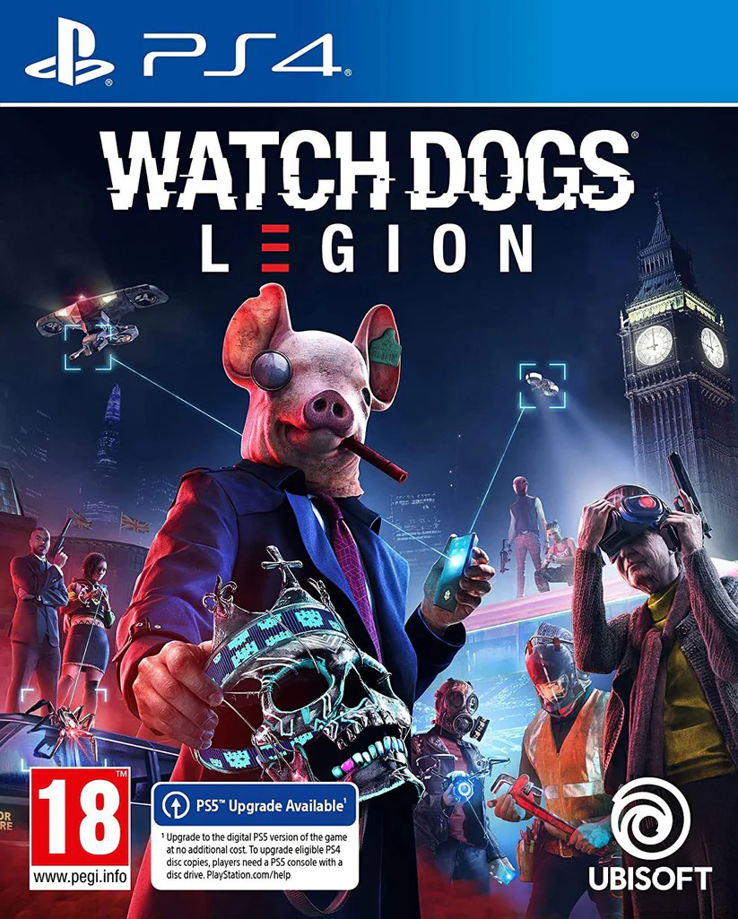 PREOWNED PS4 WATCH DOGS LEGION