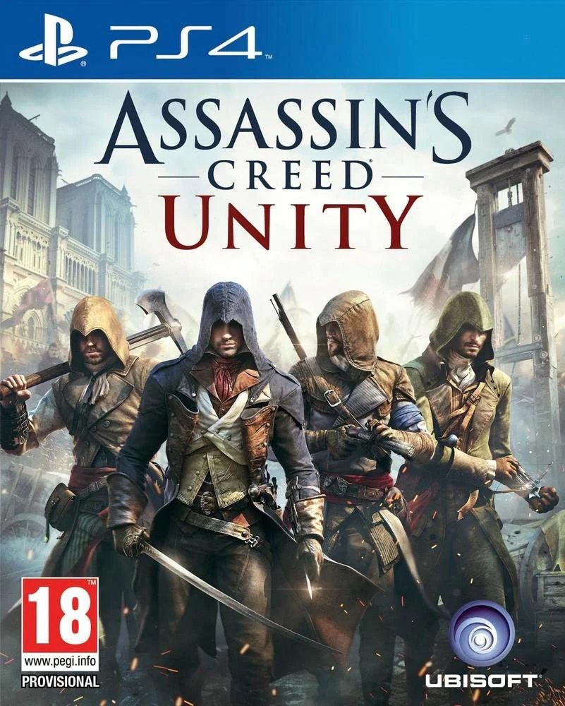 PS4 ASSASSINS CREED UNITY
