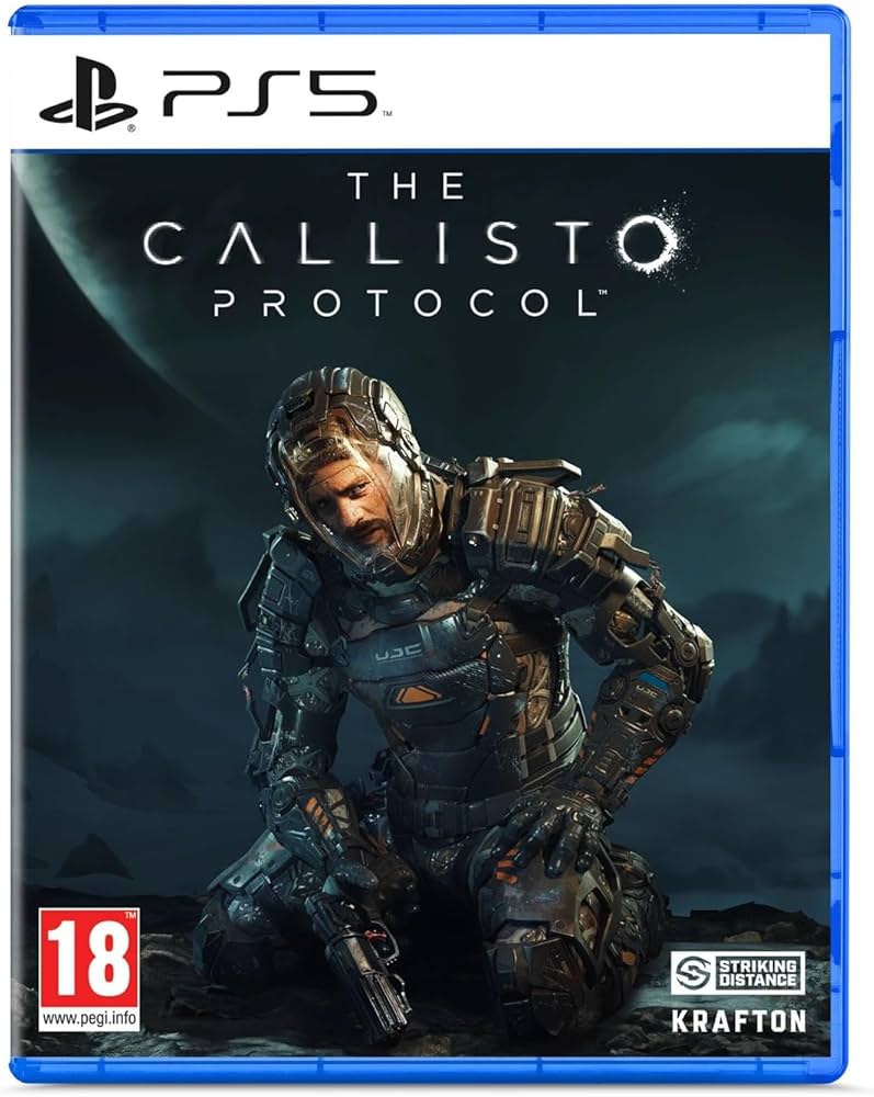 PS5 THE CALLISTO PROTOCOL